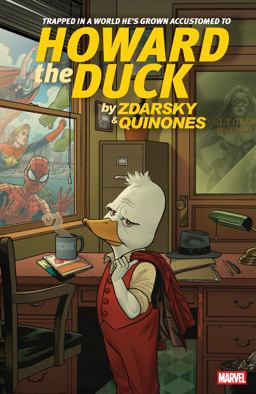 Howard the Duck by Zdarsky and Quinones