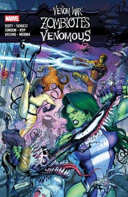 Venom War: Zombiotes/Venomous