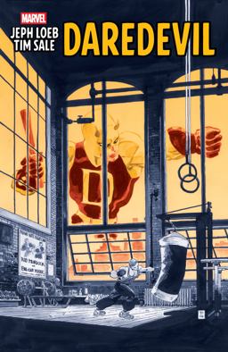 JEPH LOEB and TIM SALE: DAREDEVIL