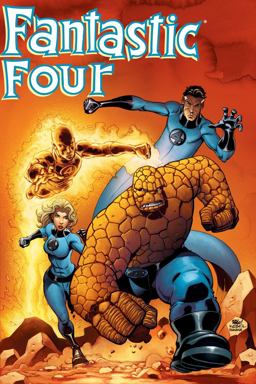 Fantastic Four by Waid and Wieringo: Authoritative Action