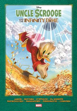 Uncle Scrooge and the Infinity Dime Gallery Edition Alex Ross Cover