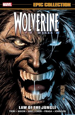Wolverine Epic Collection: Law of the Jungle