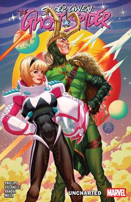Spider-Gwen: the Ghost-Spider Vol. 3 - Uncharted