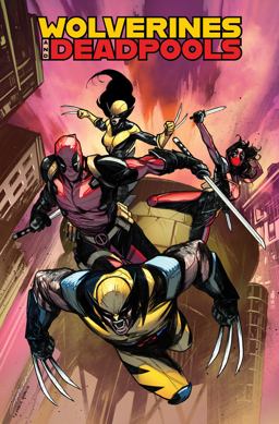Wolverines and Deadpools: Claws and Mercs