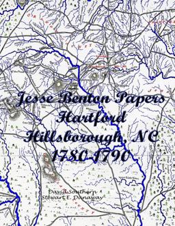 The Jesse Benton Letters (1780-1790)