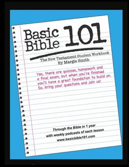 Basic Bible 101 New Testament Student Workbook