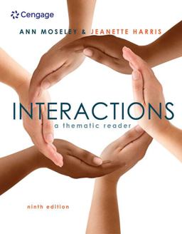 Interactions: A Thematic Reader  9781305073807 Front Cover