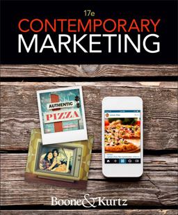 Contemporary Marketing:  9781305075368 Front Cover