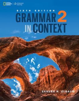 Grammar in Context 2 Grammar in Context 2