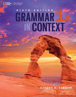Grammar in Context 1: Split Edition A Grammar in Context 1: Split Edition A