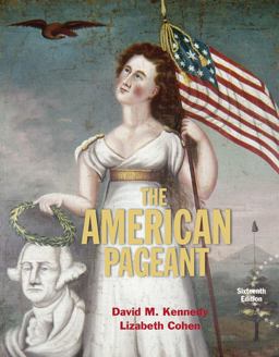 American Pageant:  9781305075900 Front Cover