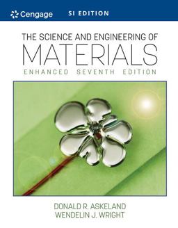 Science and Engineering of Materials 7th 9781305076761 Front Cover