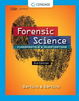 Forensic Science: Fundamentals and Investigations  9781305077119 Front Cover