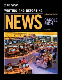 Writing and Reporting News: A Coaching Method  9781305077331 Front Cover