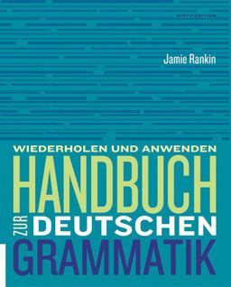 Handbuch Zur Deutschen Grammatik 6th 9781305078840 Front Cover