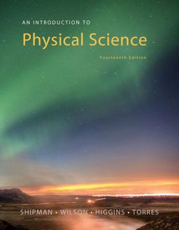 An Introduction to Physical Science:  9781305079120 Front Cover