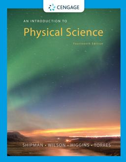 An Introduction to Physical Science:  9781305079137 Front Cover