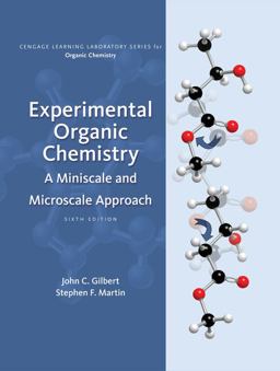Experimental Organic Chemistry: A Miniscale & Microscale Approach  9781305080461 Front Cover
