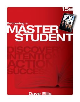 Becoming a Master Student Becoming a Master Student