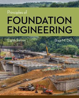 Principles of Foundation Engineering 8th 9781305081550 Front Cover