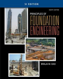 Principles of Foundation Engineering, SI Edition 8th 9781305081567 Front Cover