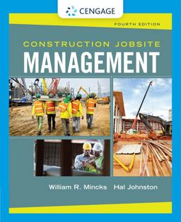 Construction Jobsite Management:  9781305081796 Front Cover