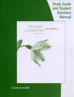 Study Guide and Student Solutions Manual to Accompany Organic Chemistry 9th 9781305082144 Front Cover