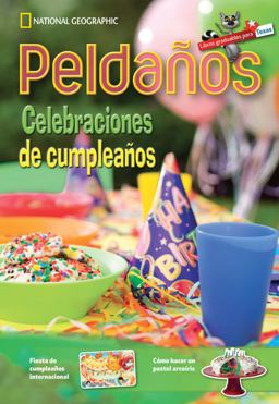 Ladders Reading/Language Arts Texas 3: Birthday Celebrations Texas (on-Level; Social Studies), Spanish
