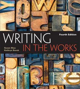 Writing in the Works:  9781305087163 Front Cover