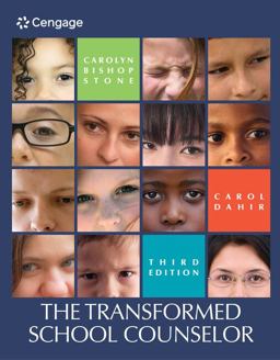TRANSFORMED SCHOOL COUNSELOR 2nd 9781305087279 Front Cover
