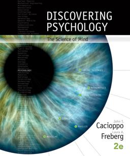 Discovering Psychology: The Science of Mind  9781305088375 Front Cover