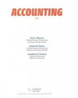 Accounting Accounting