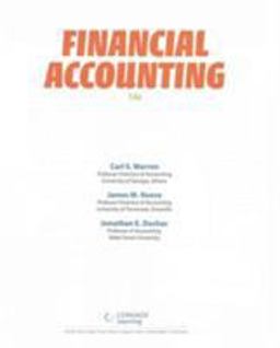 Financial Accounting Financial Accounting