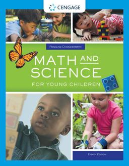 Math and Science for Young Children: 8th 9781305088955 Front Cover