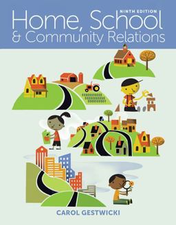 Home, School, and Community Relations:  9781305089013 Front Cover