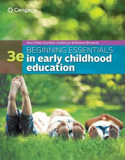 Beginning Essentials in Early Childhood Education Beginning Essentials in Early Childhood Education
