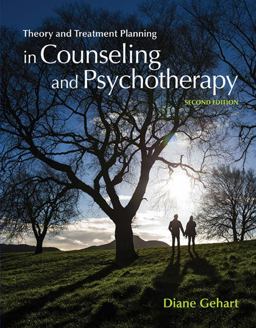 Theory and Treatment Planning in Counseling and Psychotherapy:  9781305089617 Front Cover
