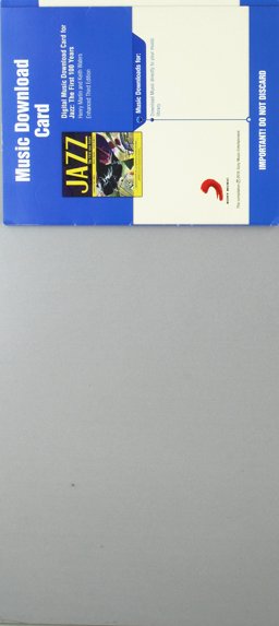 Digital Music Downloadable Card, 1 Term (6 Months) Printed Access Card for Martin/Waters' Jazz: the First 100 Years, Enhanced Media Edition, 3rd