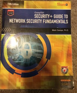 CompTIA Security+ Guide to Network Security Fundamentals