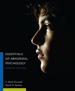 Essentials of Abnormal Psychology:  9781305094147 Front Cover