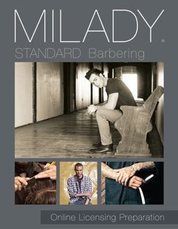 Milady Online Licensing Prep, 2 Terms (12 Months) Printed Access Card for Milady's Standard Professional Barbering
