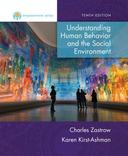 Understanding Human Behavior and the Social Environment:  9781305101913 Front Cover
