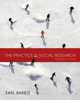 The Practice of Social Research:  9781305104945 Front Cover