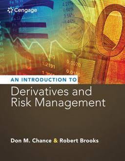 Introduction to Derivatives and Risk Management 10th 9781305104976 Front Cover