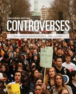 Controverses:  9781305105768 Front Cover