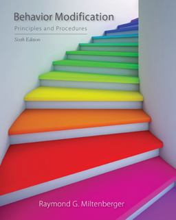 Behavior Modification: Principles and Procedures  9781305109391 Front Cover