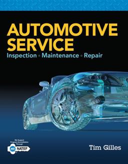 Automotive Service: Inspection, Maintenance, Repair  9781305110595 Front Cover