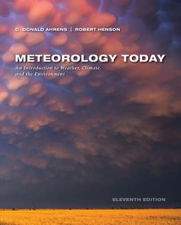 Meteorology Today: 11th 9781305113589 Front Cover