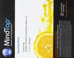 MindTap Music, 1 Term (6 Months) Printed Access Card with Active Listening Guide for Wright's the Essential Listening to Music, 2nd
