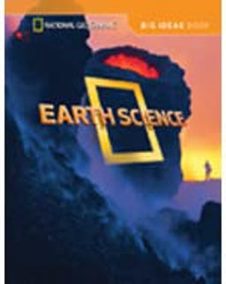 National Geographic Science 3 (Earth Science): Big Ideas Student Book 2014 9781305120419 Front Cover